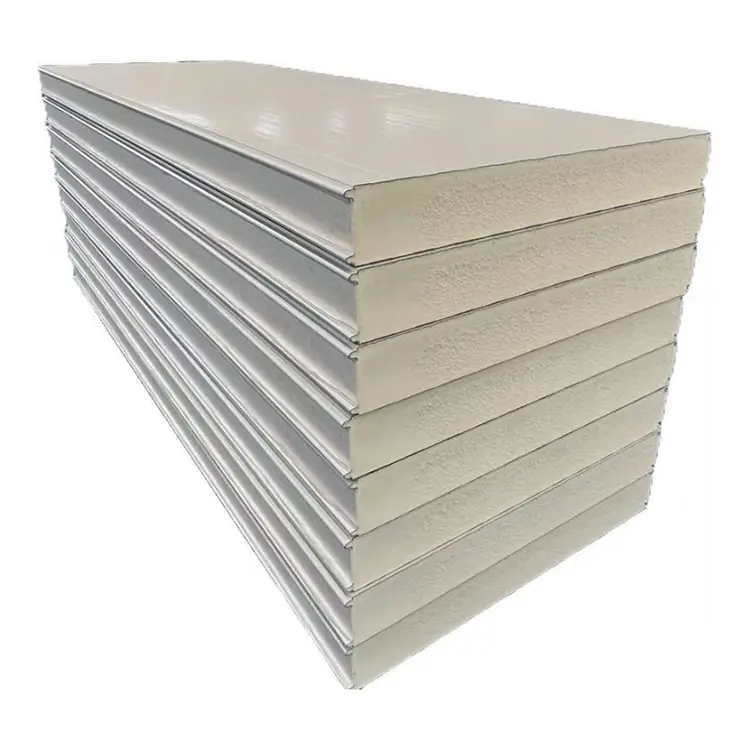 Hvad gør PUR-isoleringspaneler til det bedste valg til kølerum og industribygninger