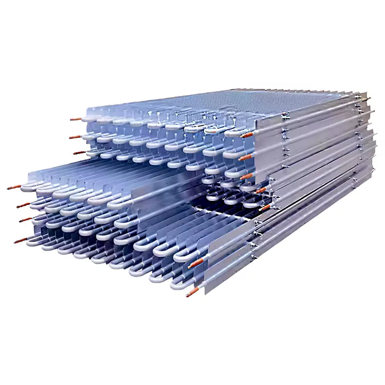 Aluminium finerede rør