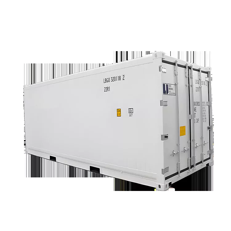Containeriseret mobil koldopbevaring