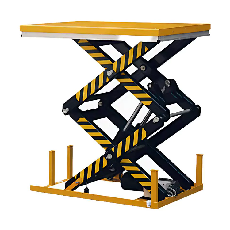 Saks lift belastning platform